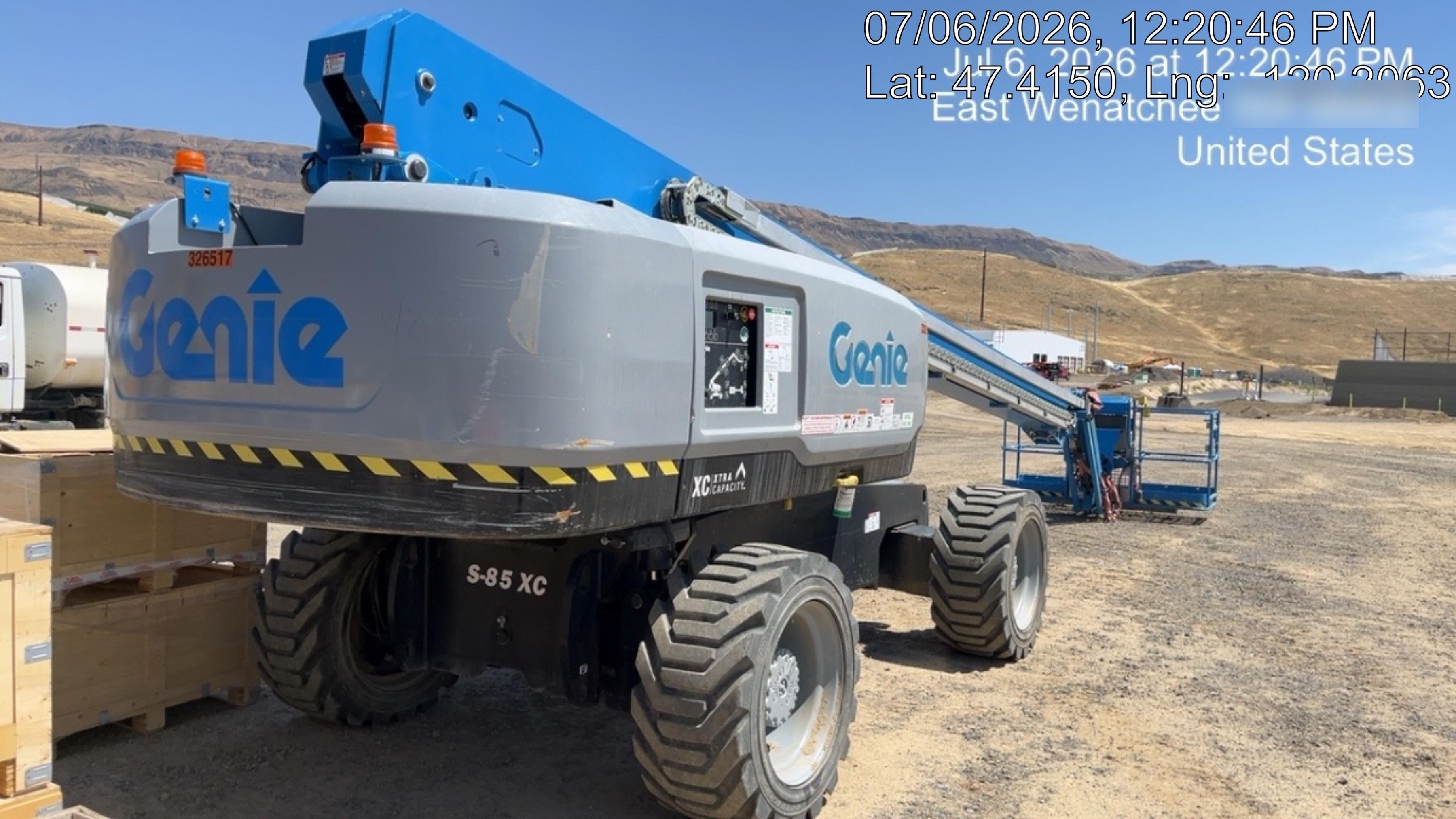 2023 GENIE S-85 XC