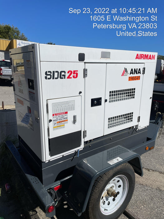 2021 AIRMAN SDG25S-8E1