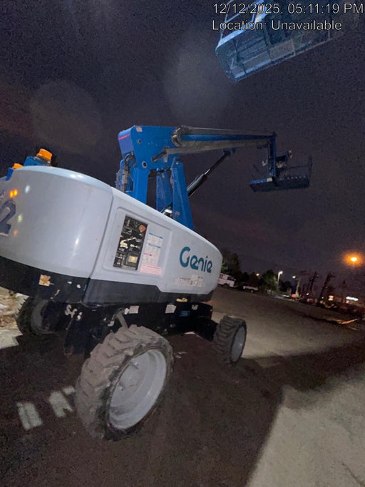 2018 Genie S-65 Genie S-65 w/FF tires, alarm package, panel cradle package