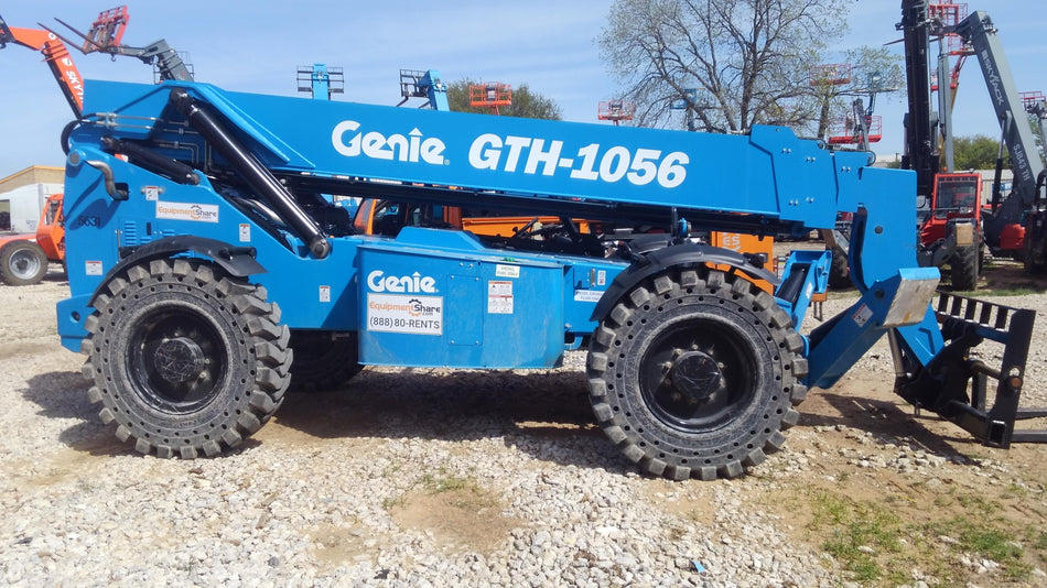 2017 GENIE GTH-1056