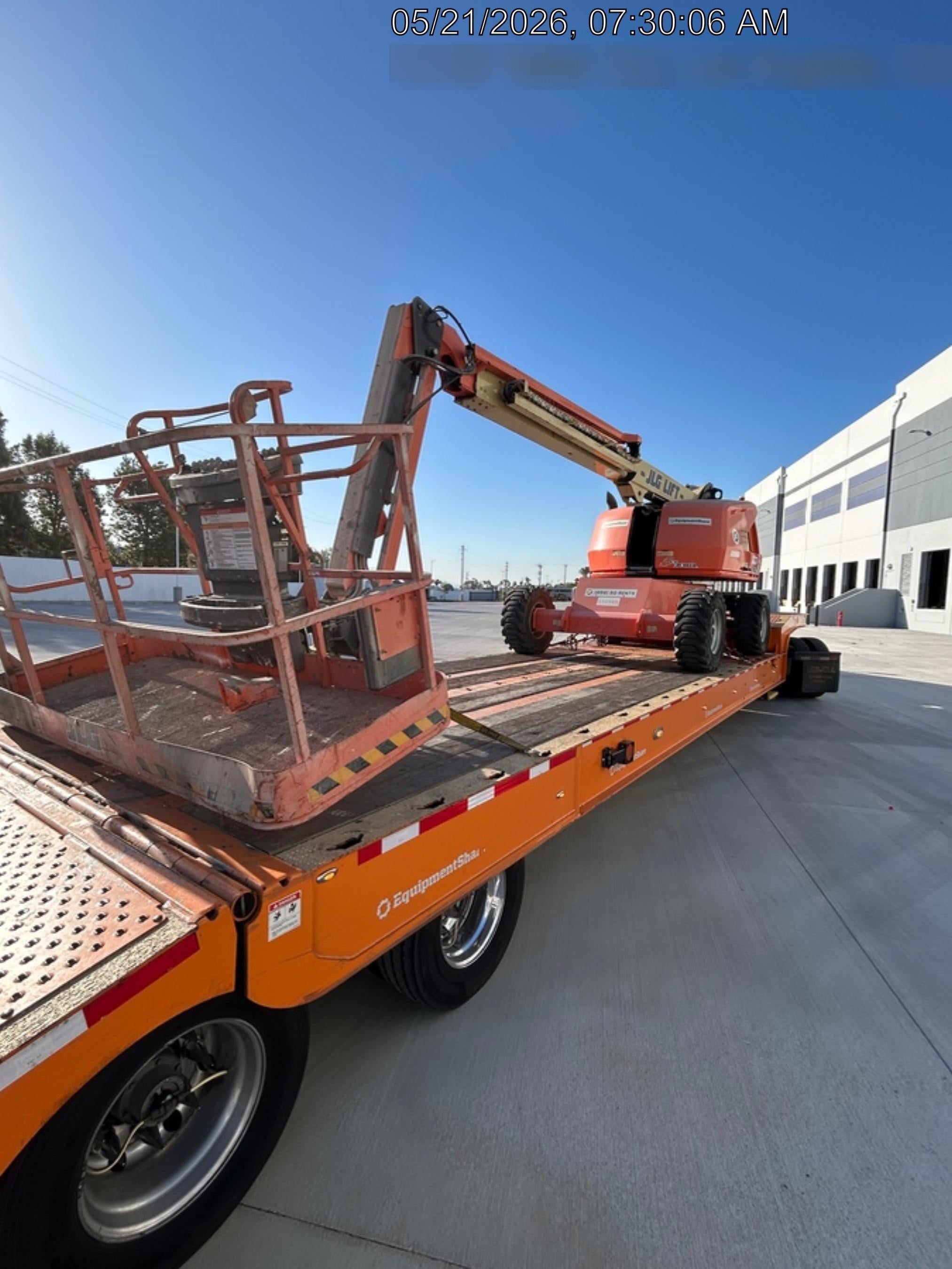 2021 JLG 460SJ