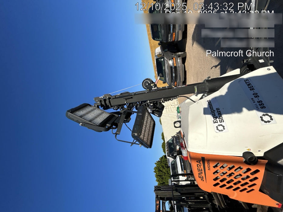 2023 Generac MLT2 Diesel, Flex Switch 120V Input, Powerzone Controller, 
(4) 320W LED Lights, 4kW Generator, 39.9 Gal Fuel Tank, 2" Ball, T3