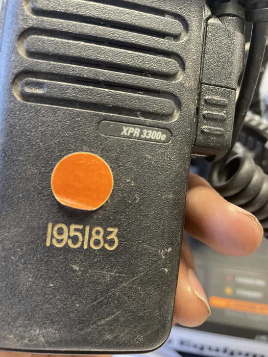 2021 MOTOROLA XPR3300E