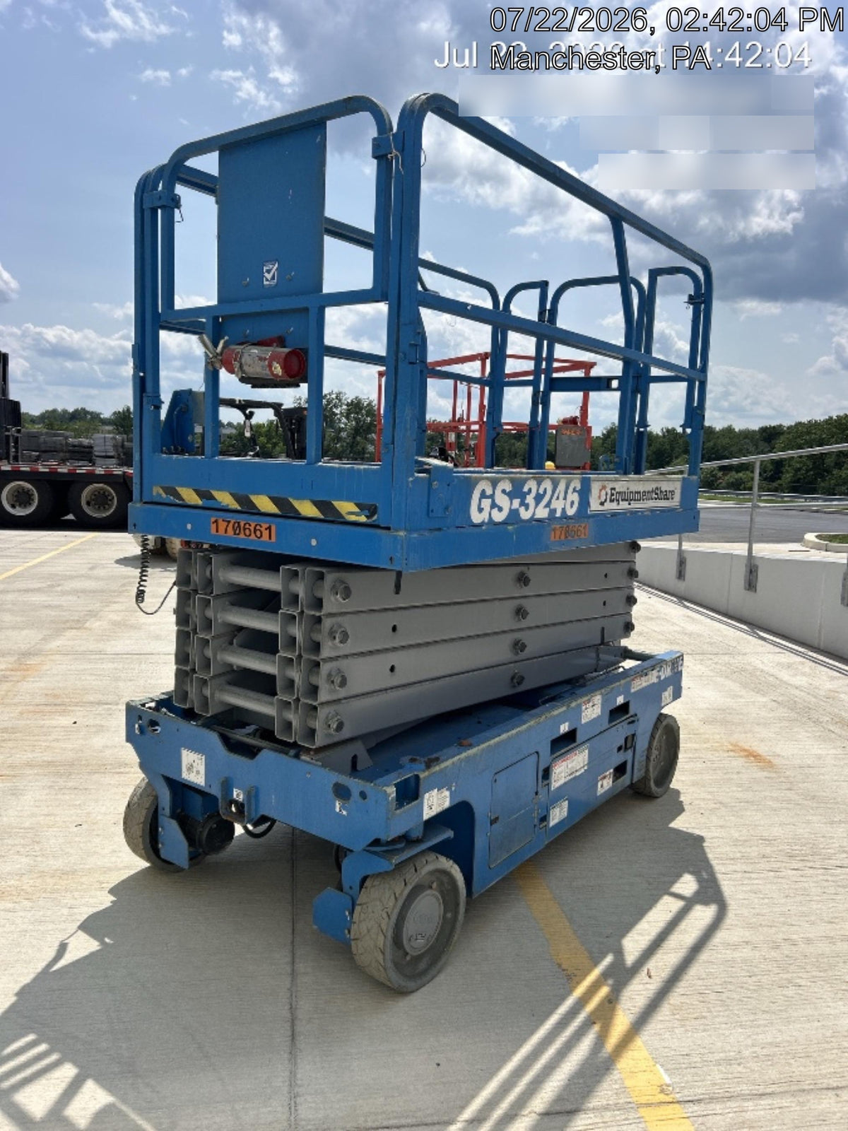 2021 GENIE GS-3246