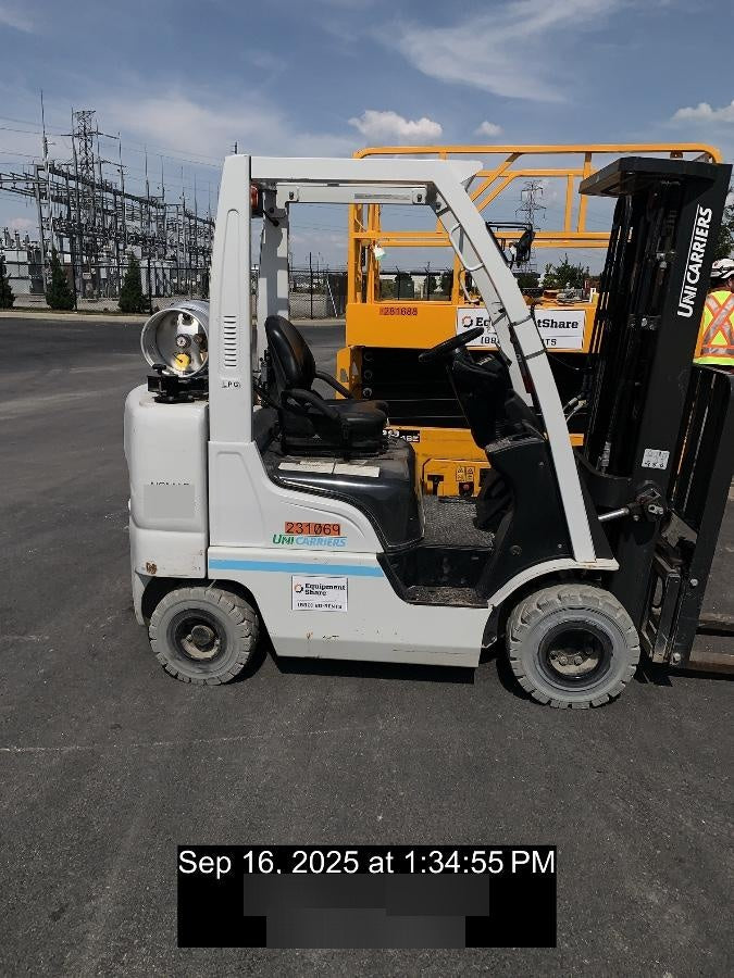 2022 UNICARRIER MAP1F2A25DV