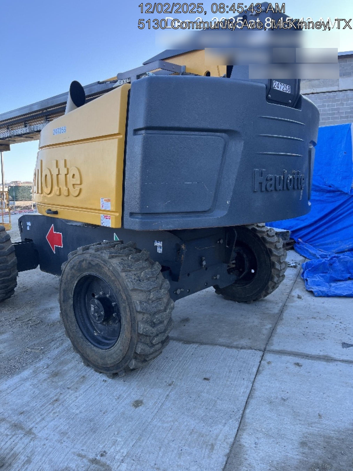 2022 HAULOTTE HT67 RTJ O