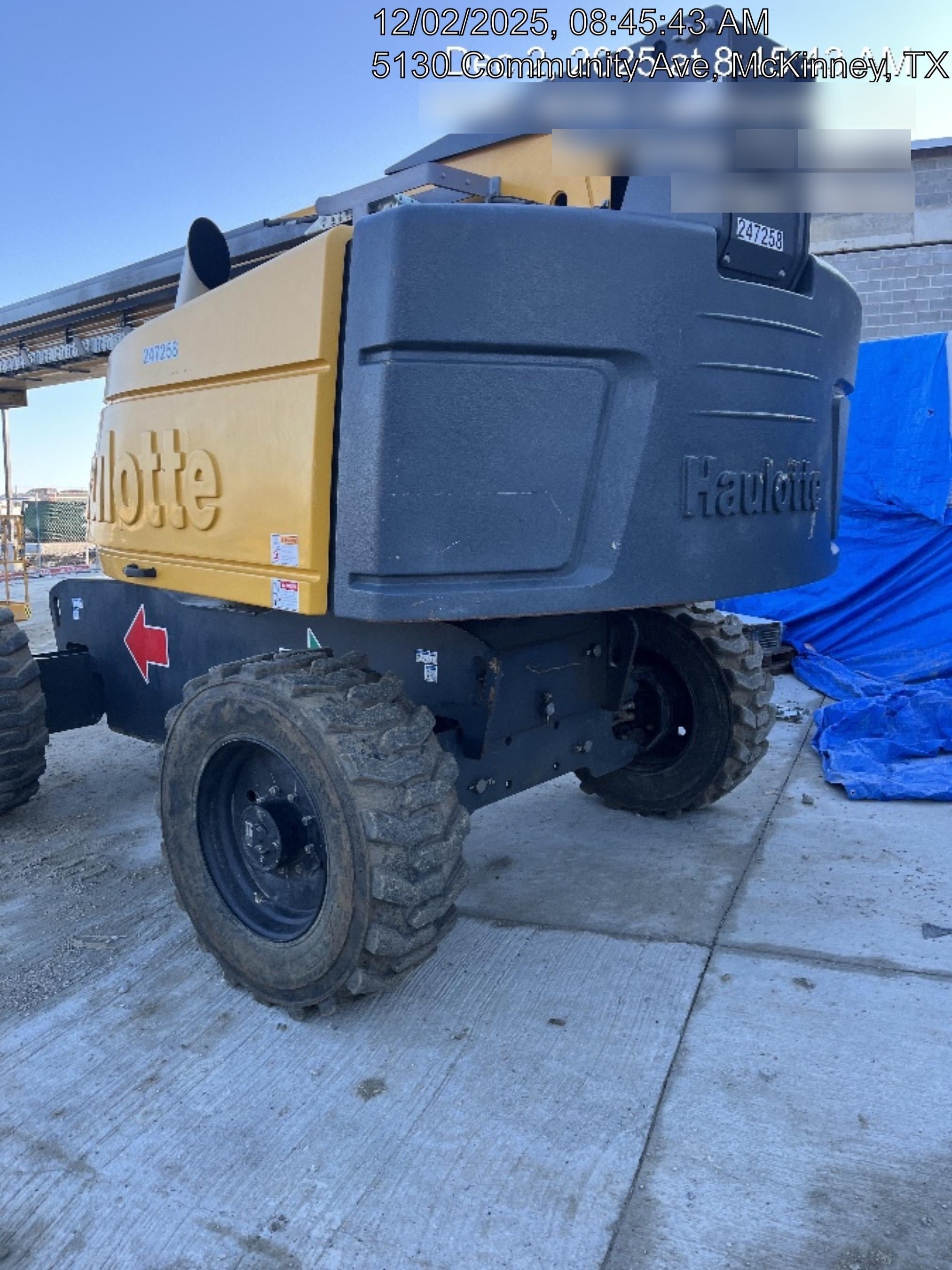 2022 HAULOTTE HT67 RTJ O