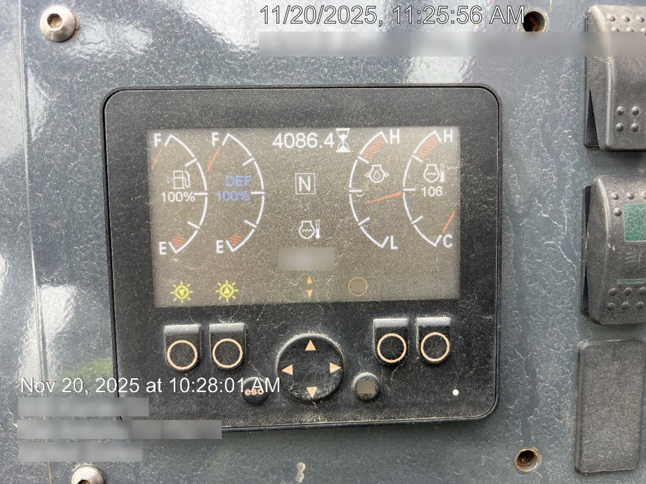 2017 Manitou 12042 Manitou MTA 12042, Solid Tires, 66" Carriage, Open ROPS, Flashing Beacon and Work Light Package