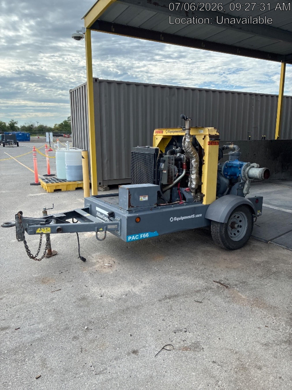 2022 ATLAS COPCO PAC F66 KD