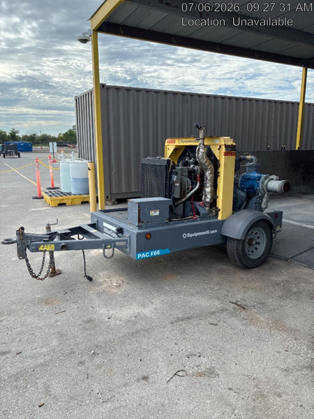 2022 ATLAS COPCO PAC F66 KD