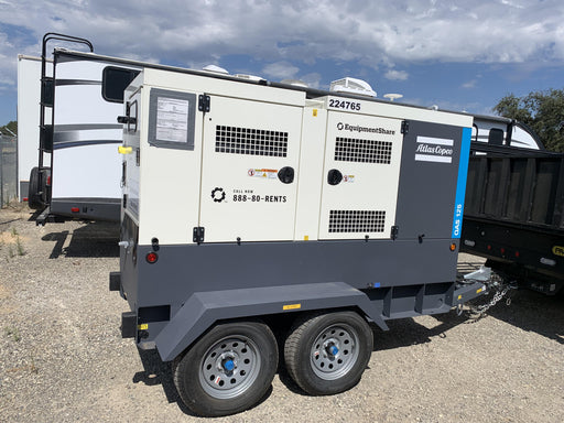 2022 ATLAS COPCO QAS 125