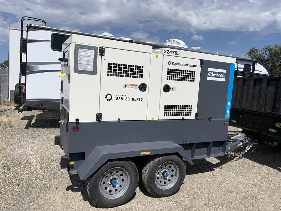 2022 ATLAS COPCO QAS 125