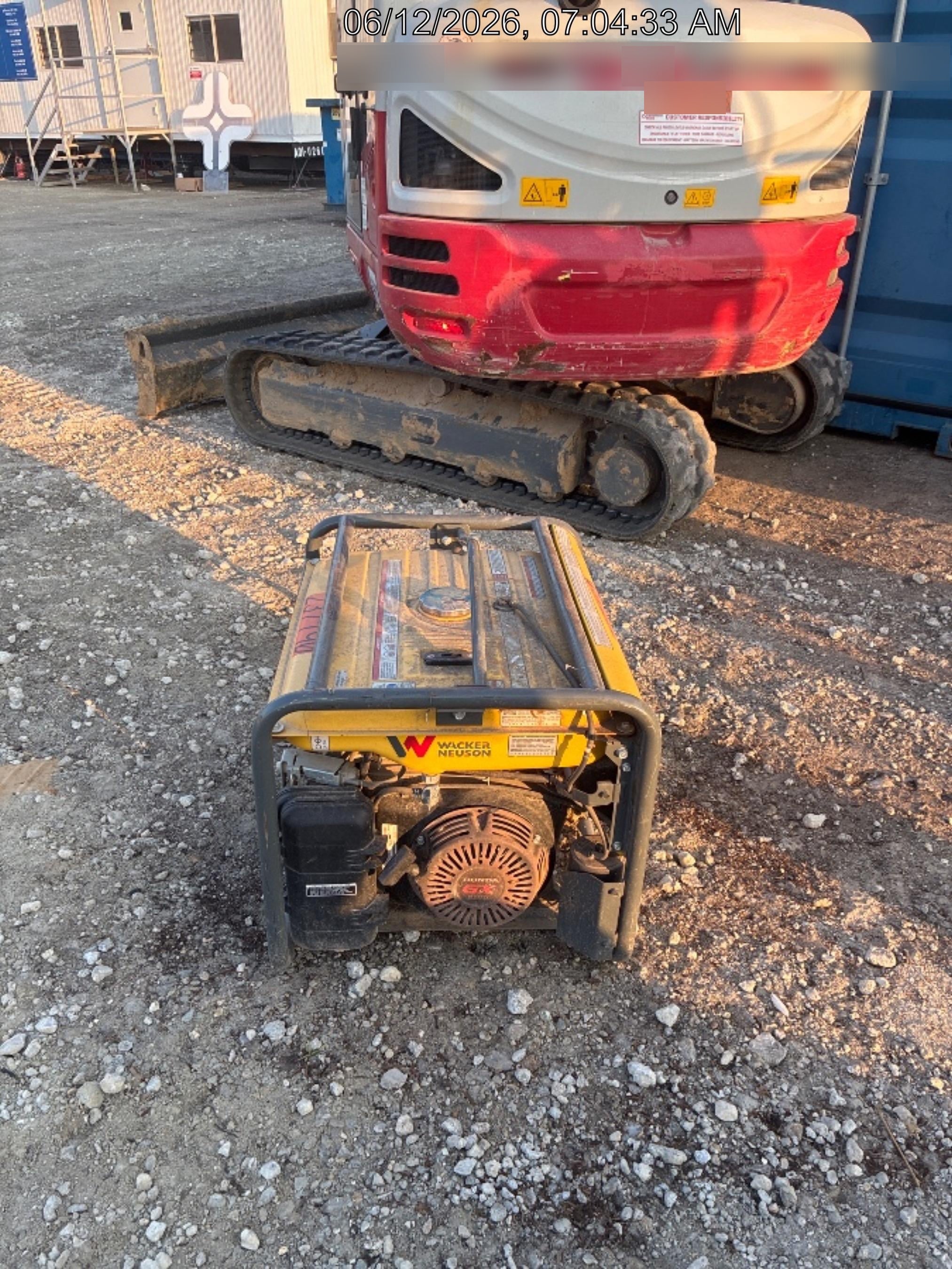 2022 WACKER NEUSON GP6600A