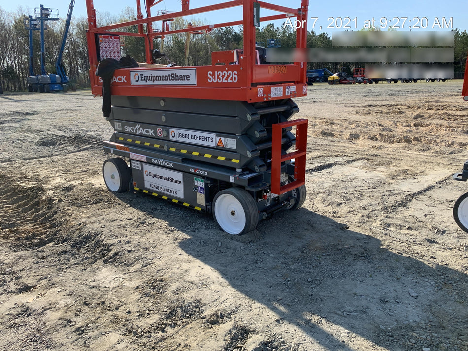 2021 SKYJACK SJ3226