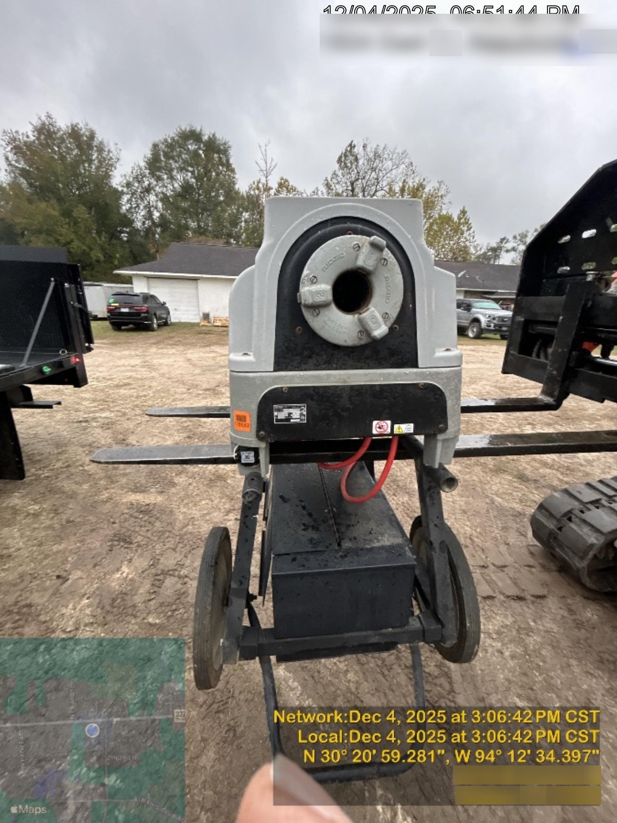 2021 RIDGID 535