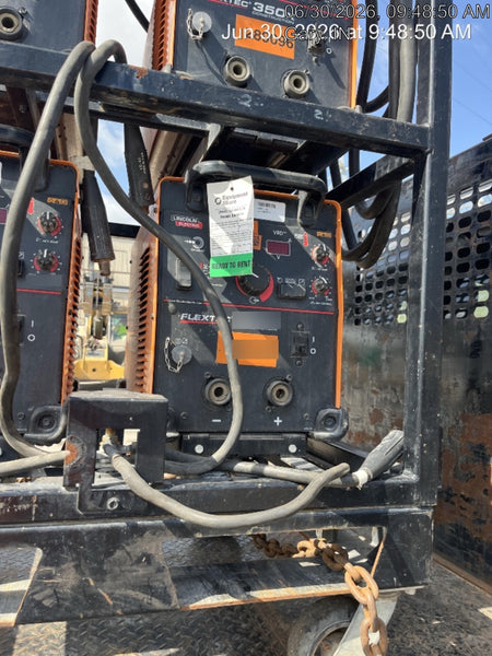 2022 LINCOLN ELECTRIC FLEXTEC 350X