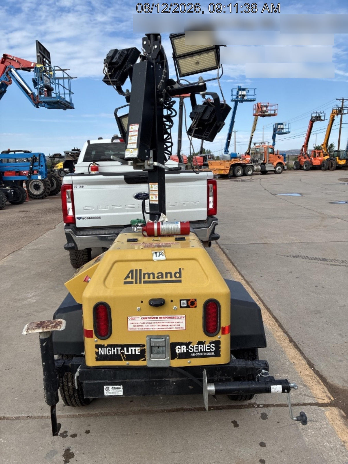 2021 ALLMAND NLV3GR