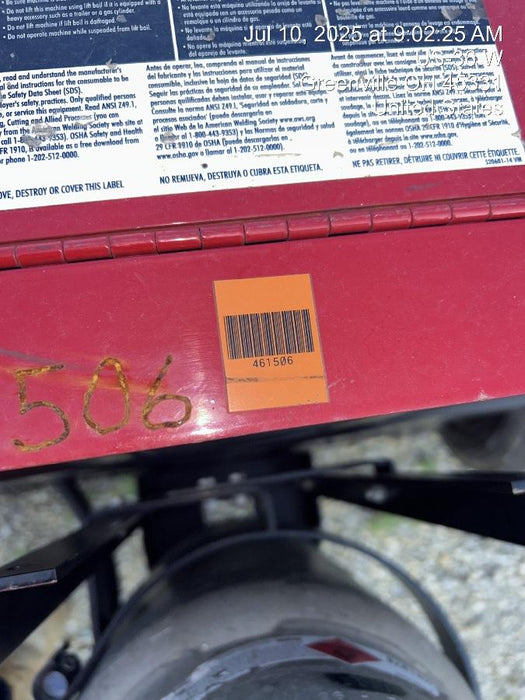 2024 LINCOLN ELECTRIC Ranger 305 LPG