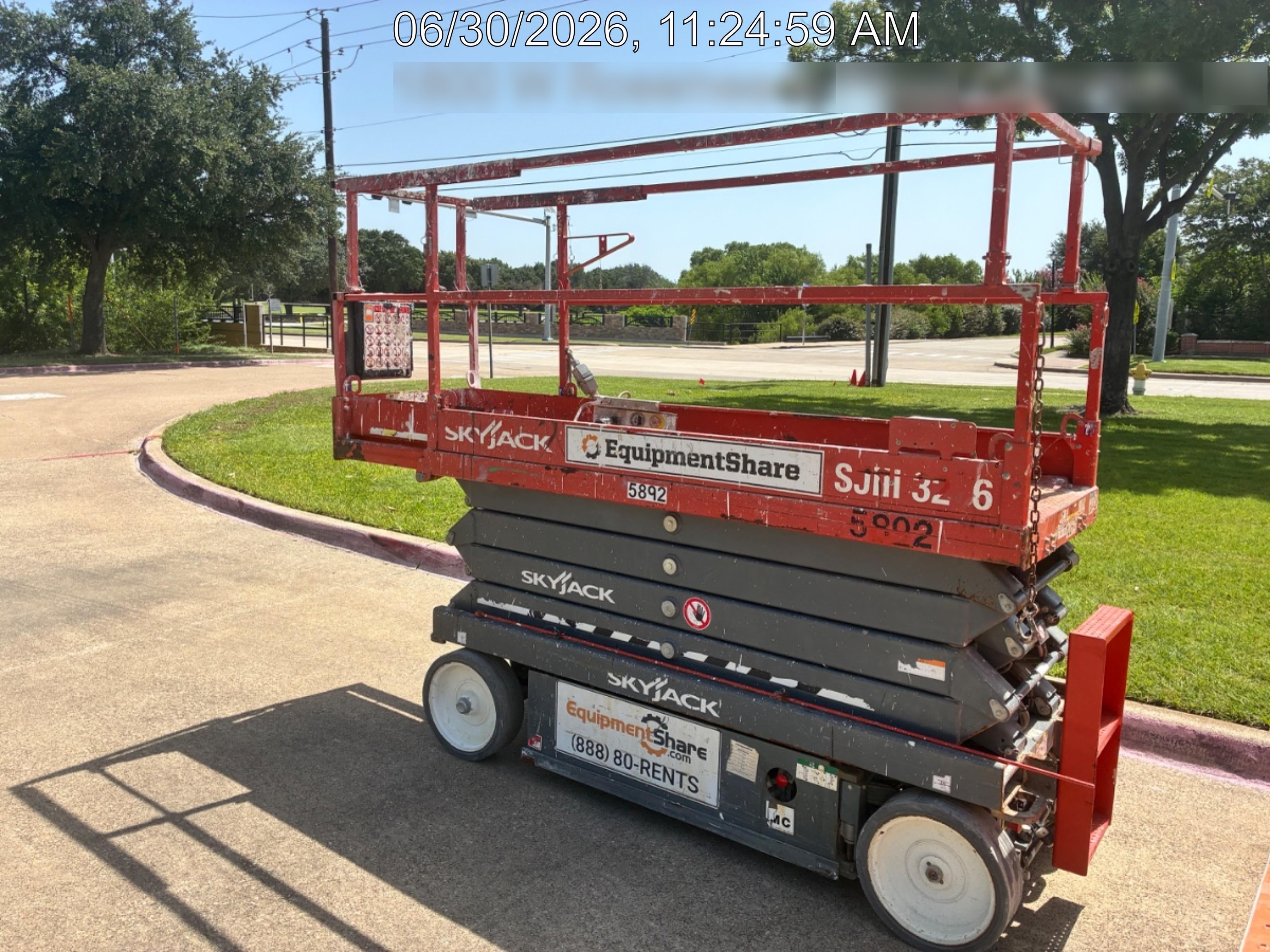 2017 Skyjack SJIII-3226 Skyjack SJ3226, Trojan Battery Set, Extended Warranty 5yr/5k hr