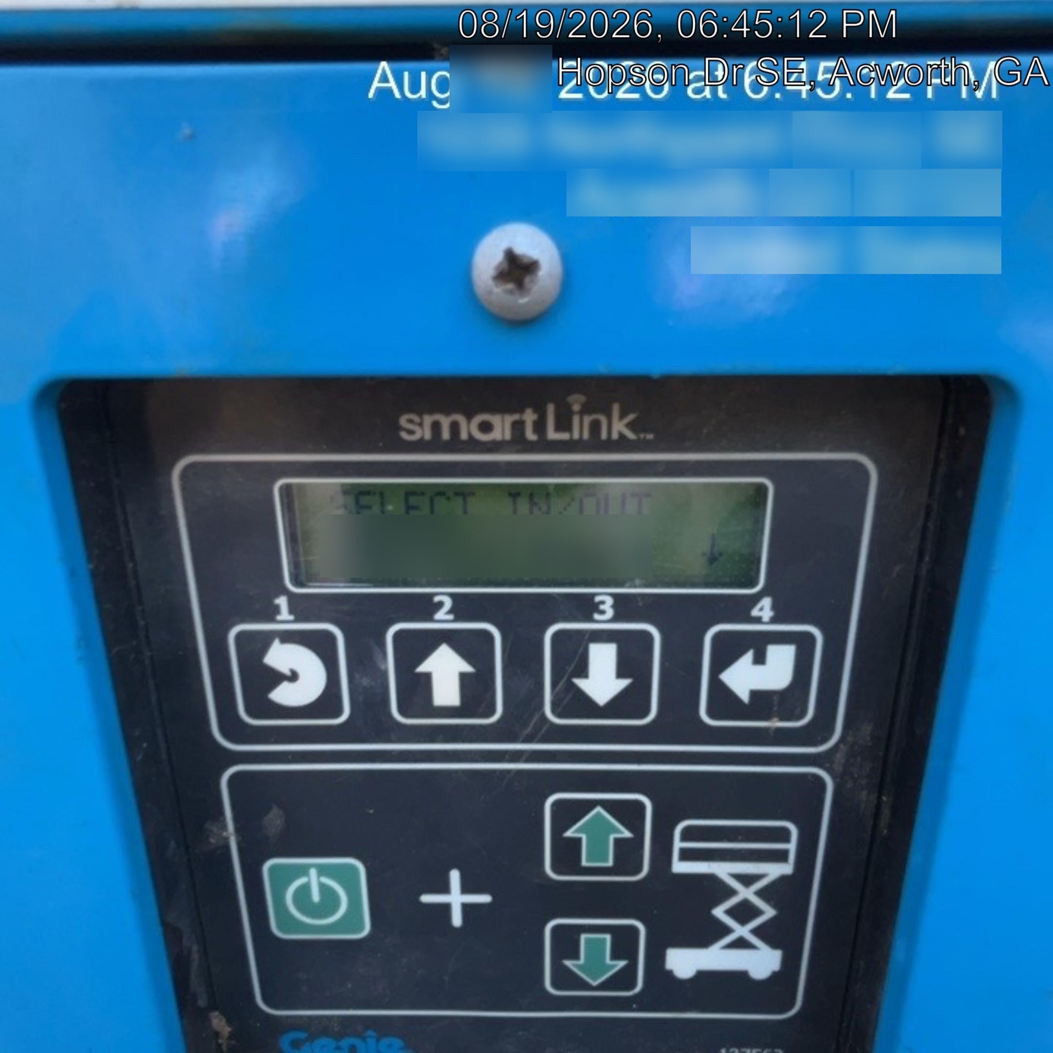 2021 GENIE GS-4655