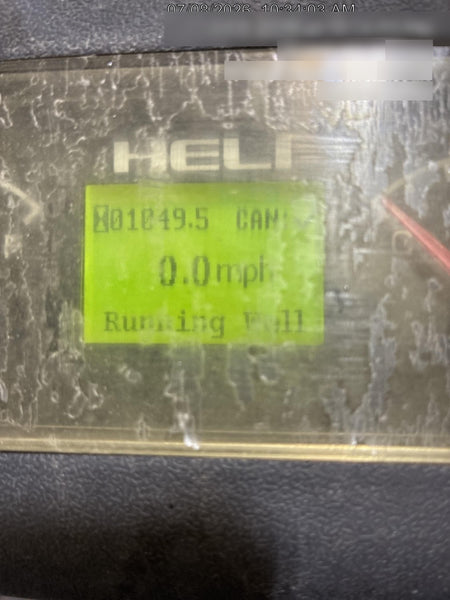 2022 HELI CPQYD25-KU1H