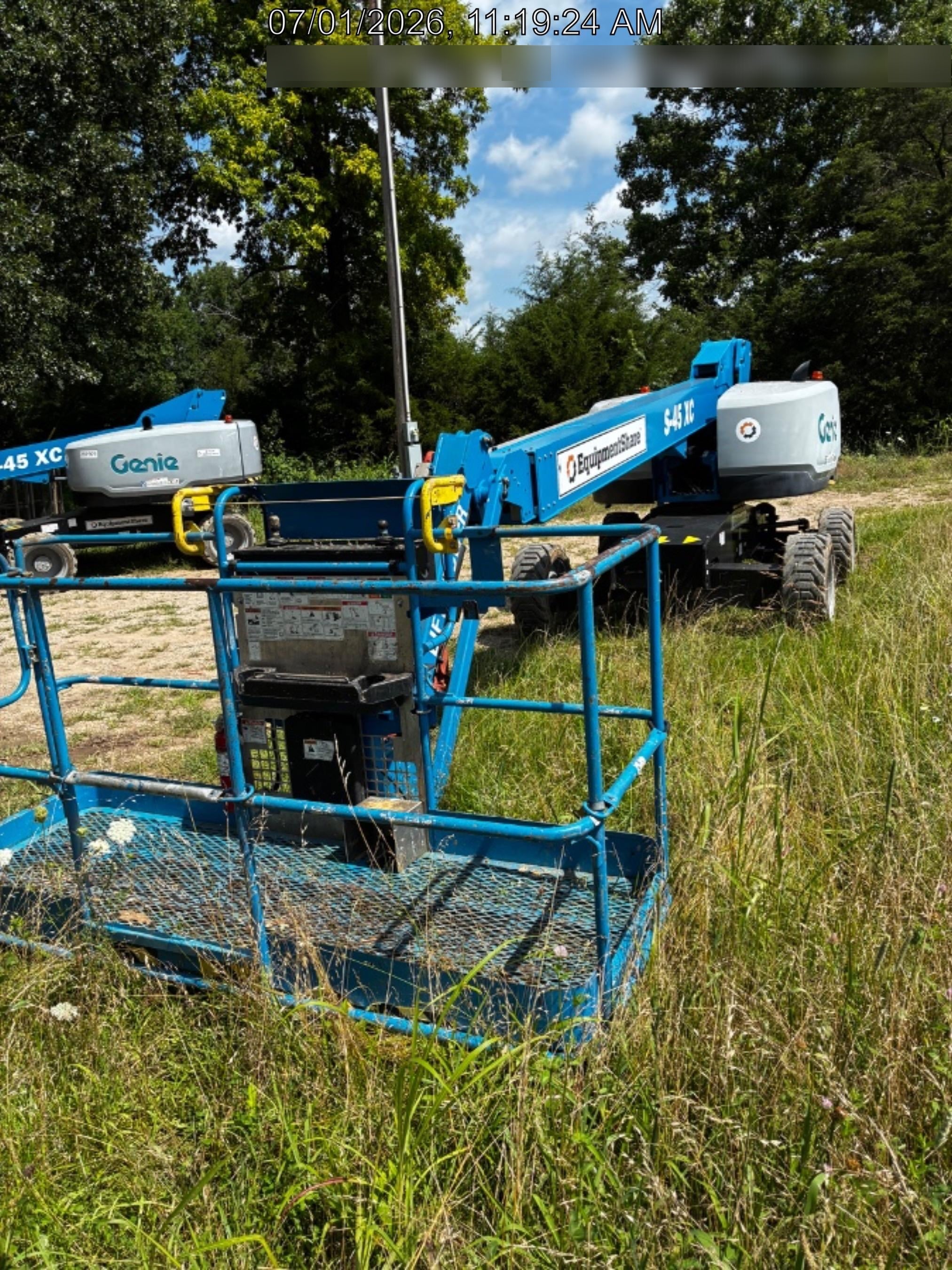 2021 GENIE S-45 XC