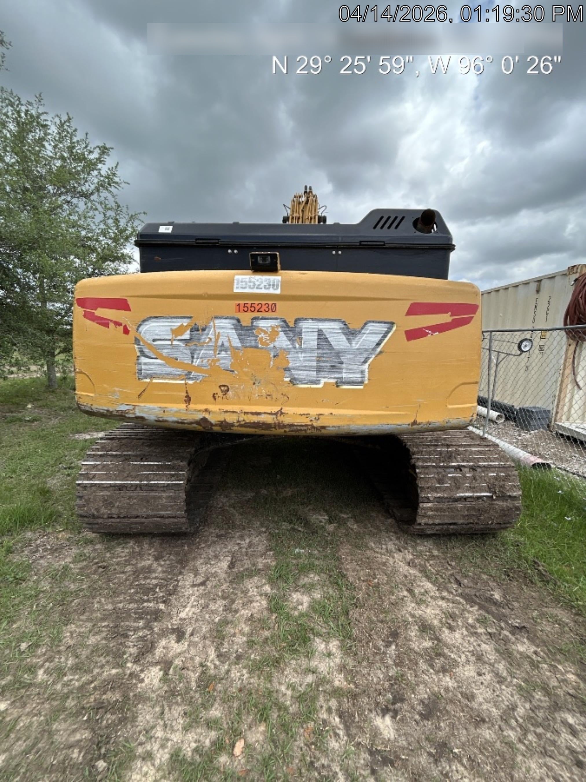 2021 SANY SY225C