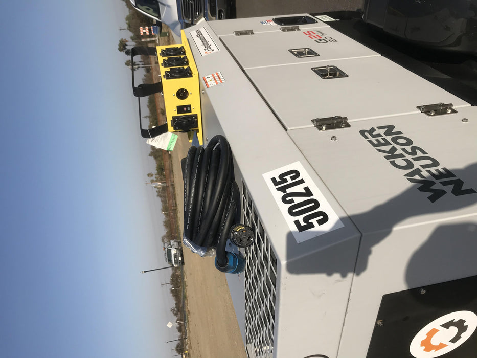 2019 WACKER NEUSON G25