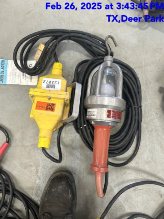 2021 WORKSITE LIGHTING DWXPLEDIL50-12V