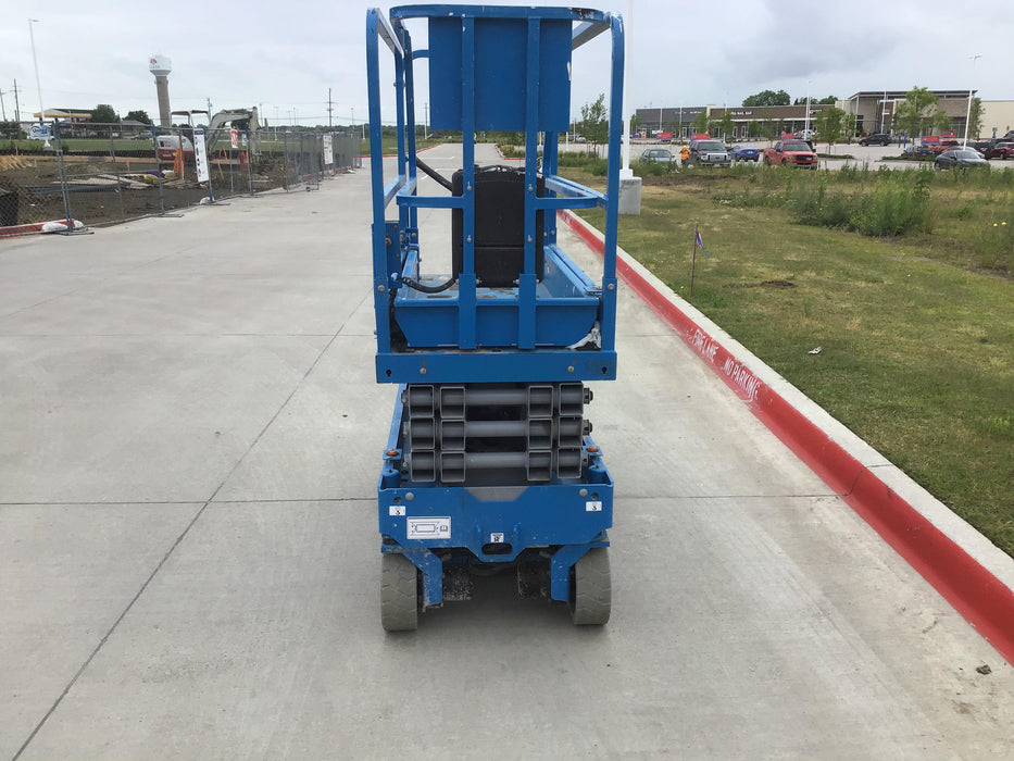 2019 Genie GS-1930 Fixed Rails with Chain Entry