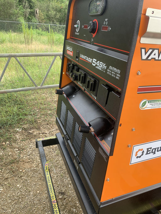 2021 Lincoln Electric Vantage 549X VANTAGE 549X READY-PAK 3 (EQUIPMENTSHARE)