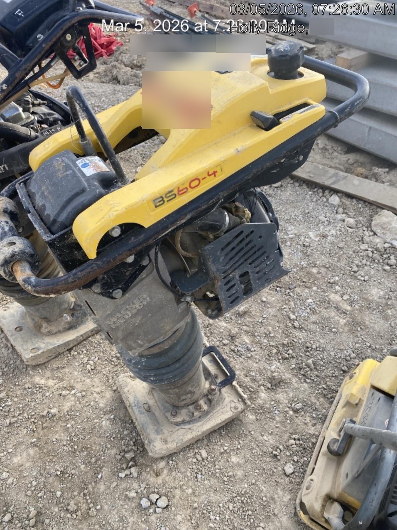 2020 WACKER NEUSON BS60-4As