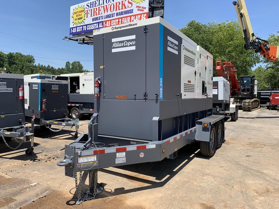 2022 ATLAS COPCO QAS 330