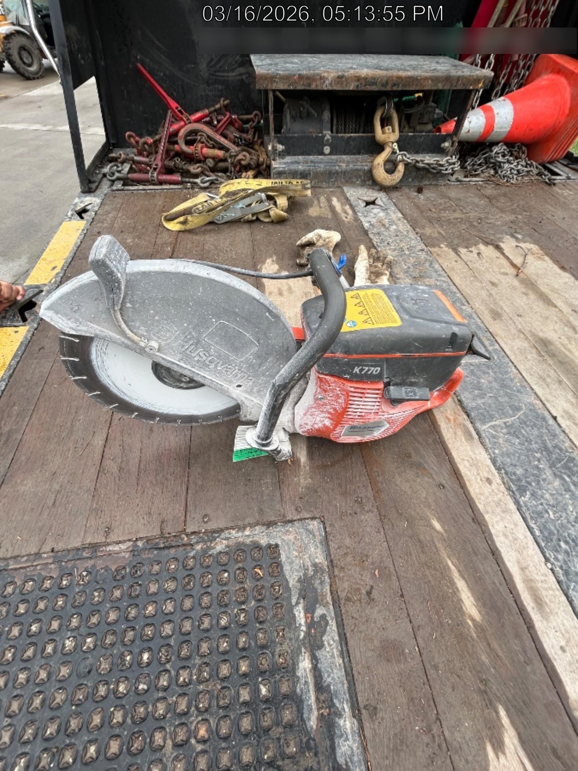 2020 HUSQVARNA K770