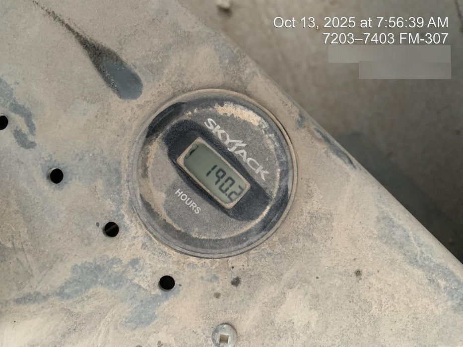 2019 Skyjack SJIII-3219 Skyjack SJIII3219 Standard w/Trojan Batteries