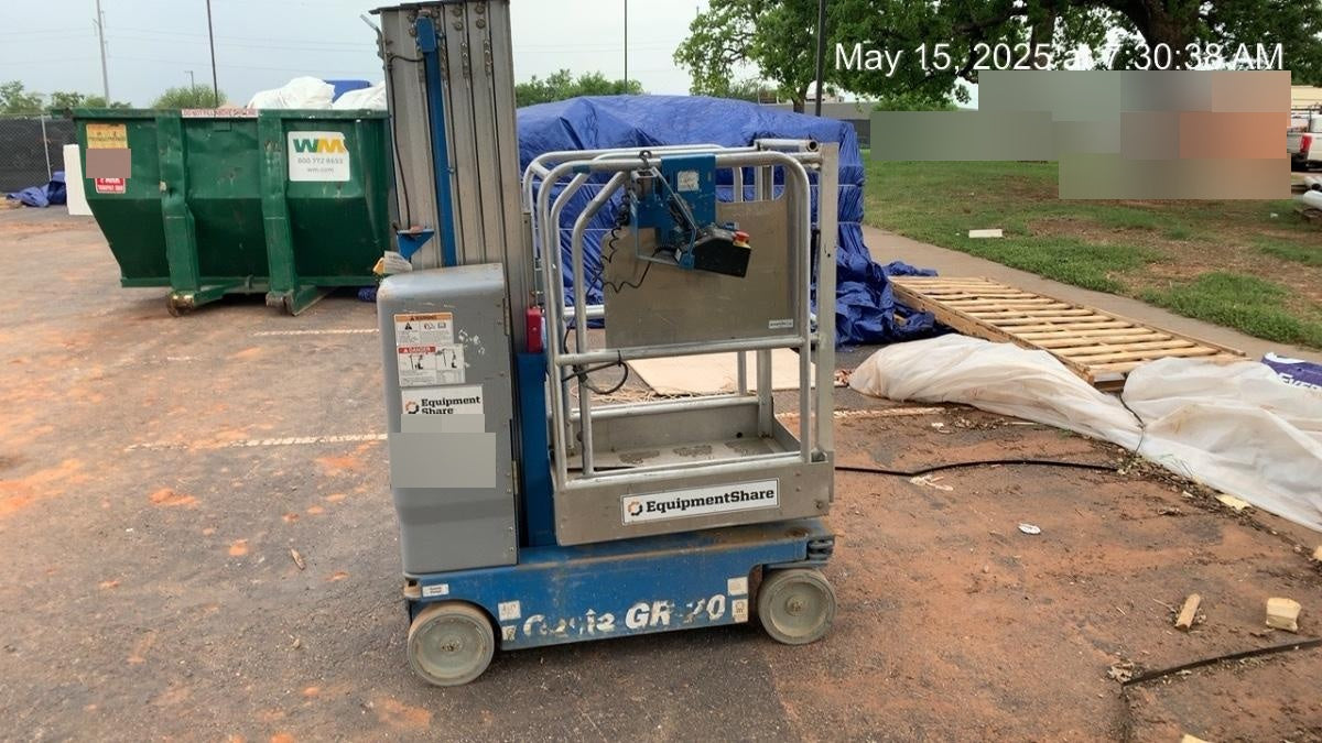 2019 GENIE GR-20