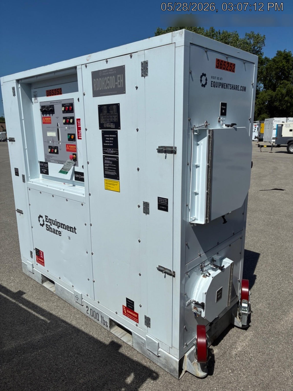 2023 SMARTECH RDDH2500-EH