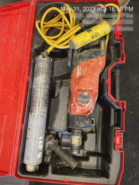 2019 HILTI DD 150-U