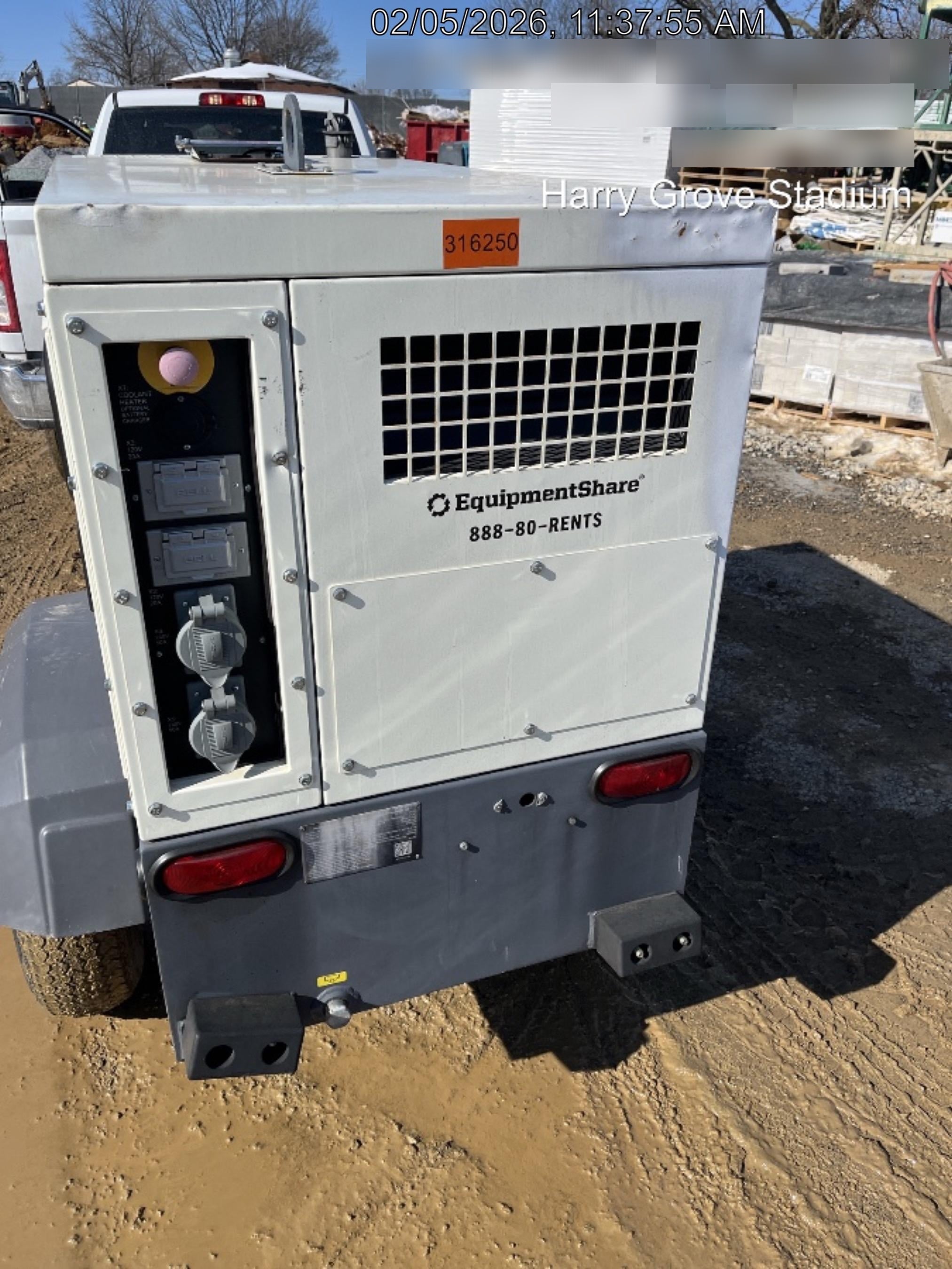 2023 ATLAS COPCO QAS45 CWK