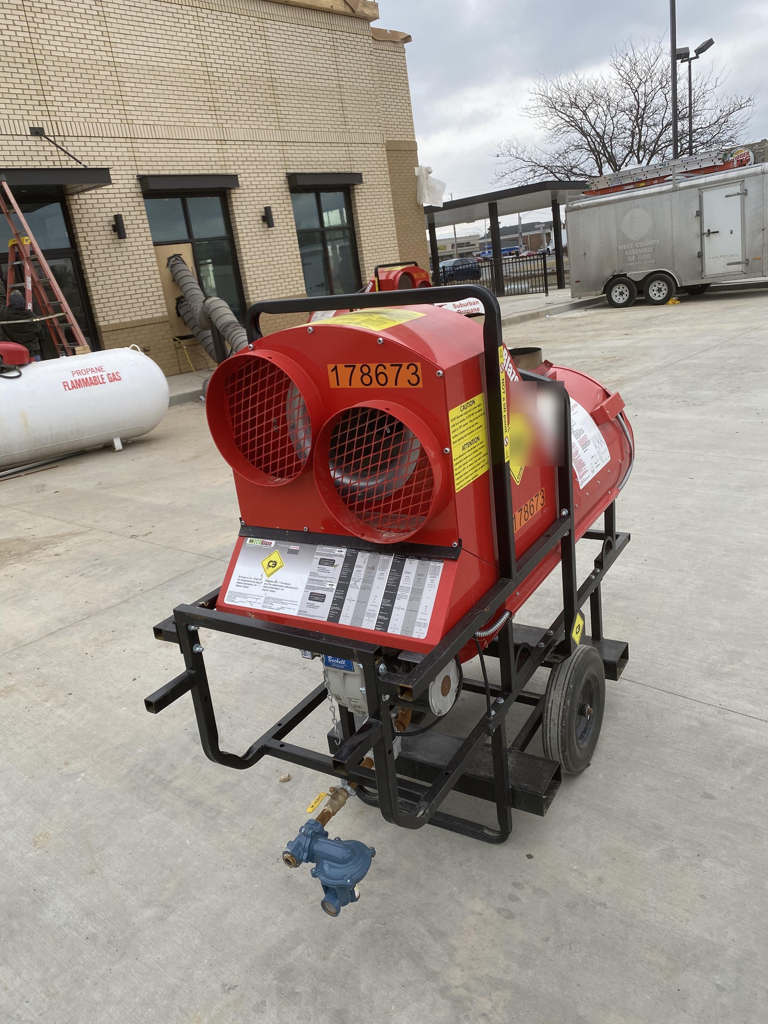 2021 CAMPO EB400G-RE3