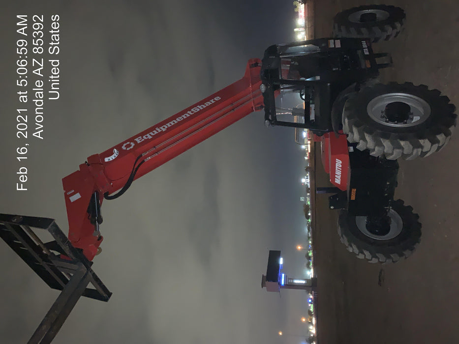 2021 MANITOU MTA8044