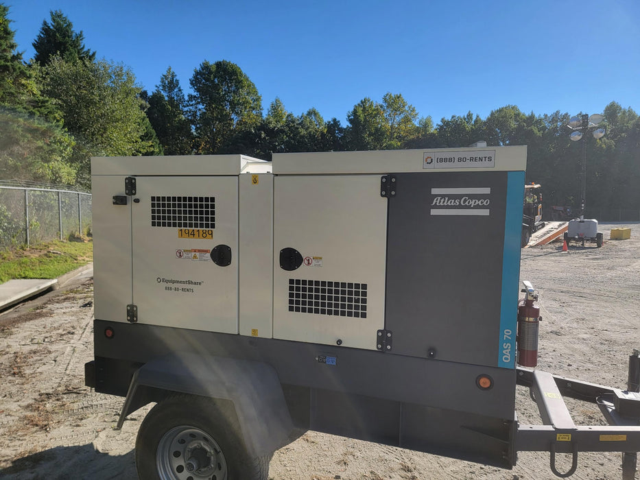 2021 ATLAS COPCO QAS 70