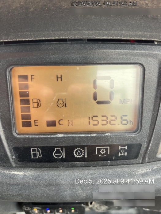 2022 Kubota RTV-X1140W-H Plastic Canopy, Windshield Acrylic Clear, LED Strobe Light, Wire Harness Kit, Back up Alarm