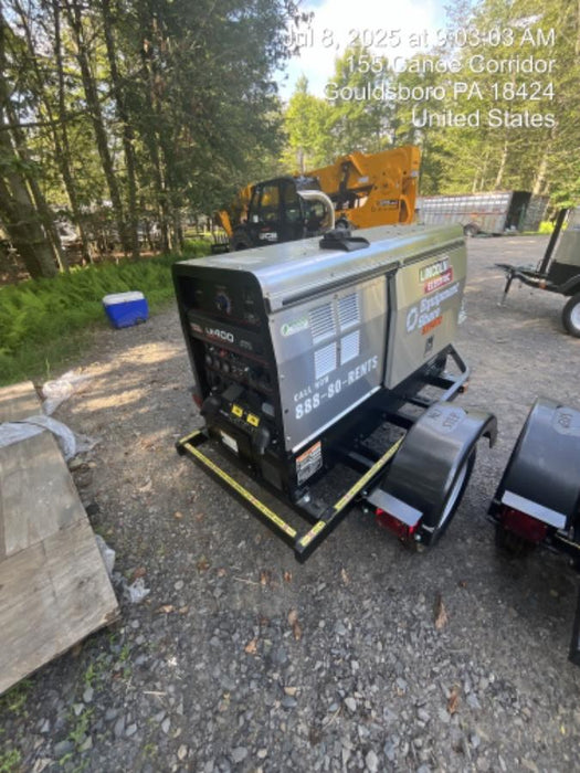 2025 LINCOLN ELECTRIC LE400