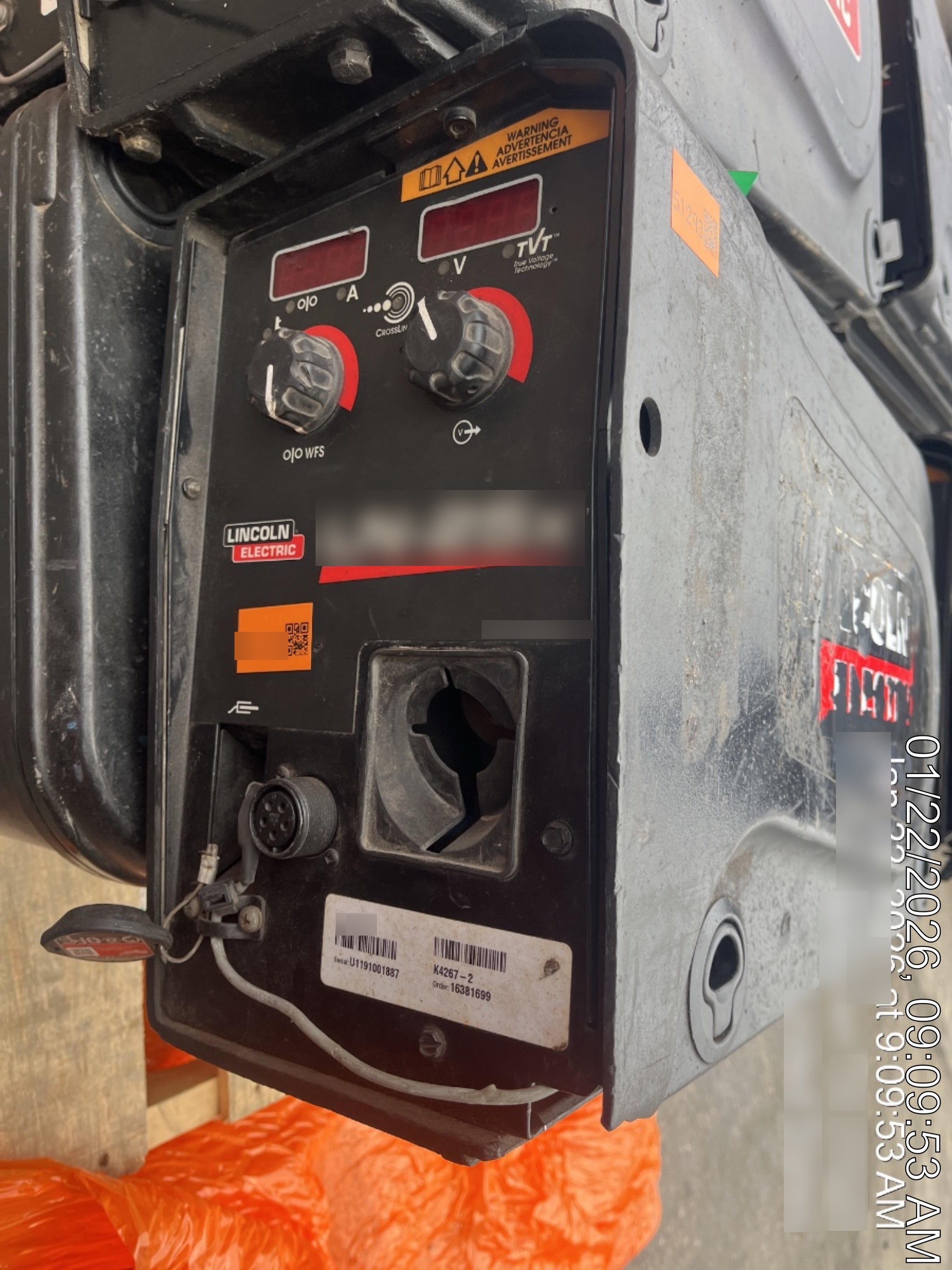 2019 LINCOLN ELECTRIC LN25
