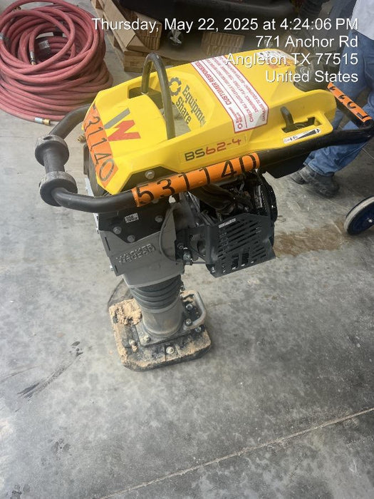 2025 WACKER NEUSON BS62-4Ab/28