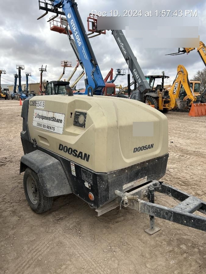 2019 DOOSAN C185WDO-T4F