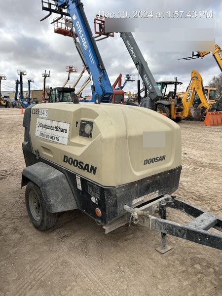 2019 DOOSAN C185WDO-T4F