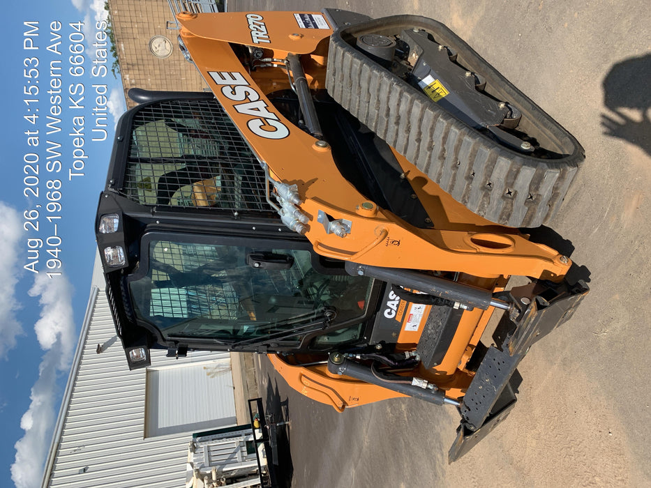 2020 Case TR340 Standard Options