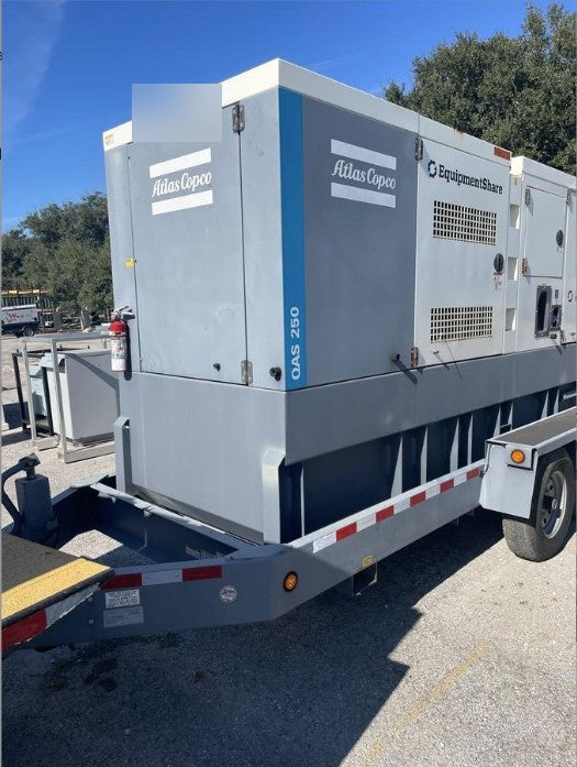 2021 ATLAS COPCO QAS250